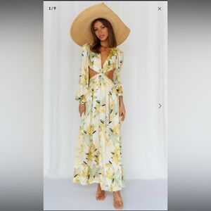 Hello Molly Relentlessly Beautiful Maxi Dress